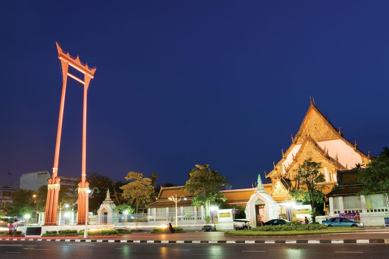 Sri Krungthep Hotel Bangkok Exterior foto